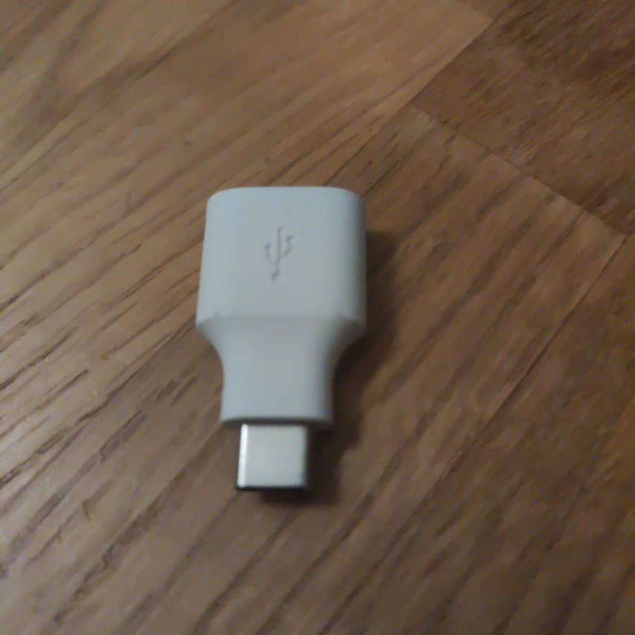 5st nya! USB A till C adapter