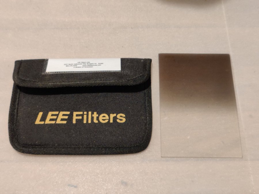 Lee filters: 06 Grad Soft 100x150mm filter