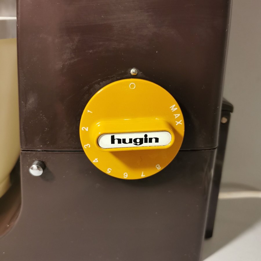 Vintage Hugin Hushållsmaskin Matberedare