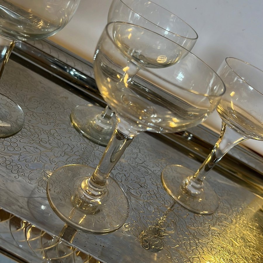 Champagne/Cocktail - Kupa - Retro - Vintage - 4 st