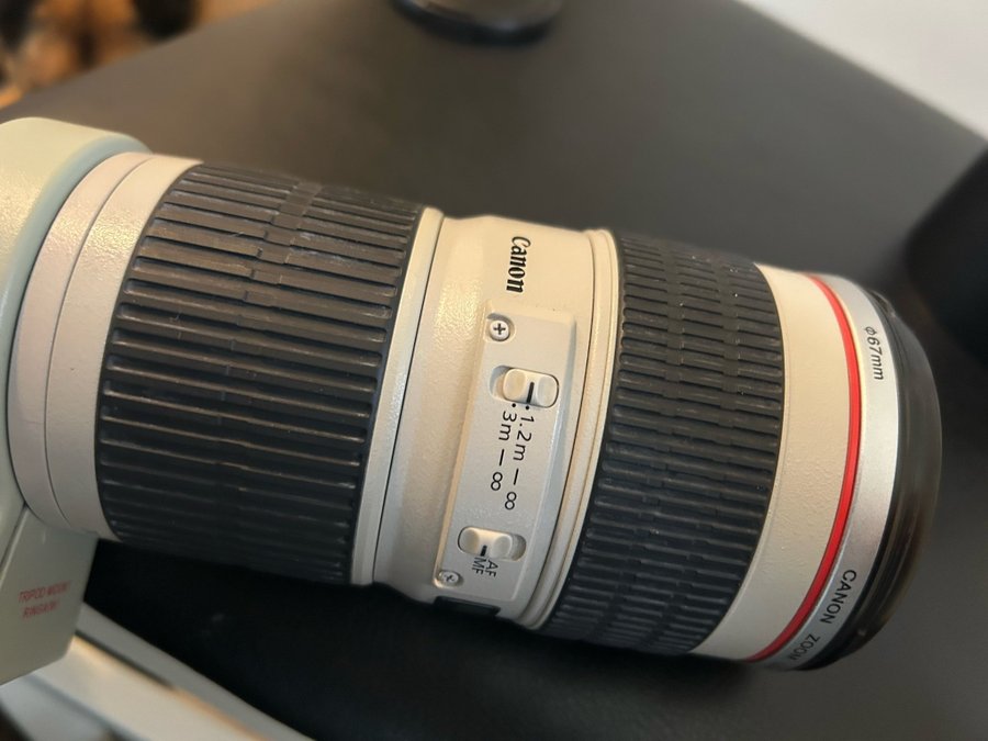 Canon EF 70-200mm USM f/4 L