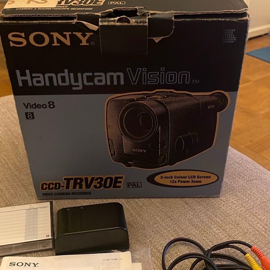 Sony Handycam Vision Video 8 Kamera