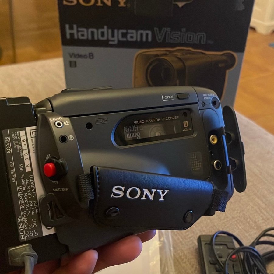 Sony Handycam Vision Video 8 Kamera