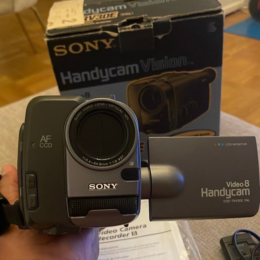 Sony Handycam Vision Video 8 Kamera