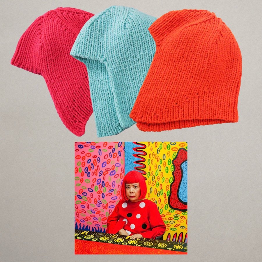 Hats - Handcrafted Fun Hats Inspired by Yayoi Kusama’s Iconic Hairstyle