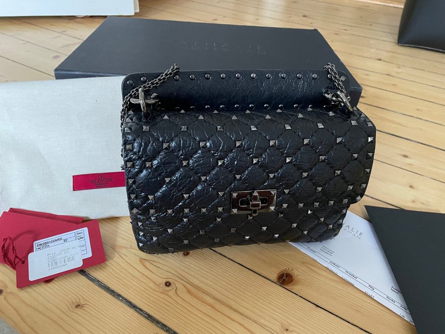 Valentino Garavani Rockstud Spike väska