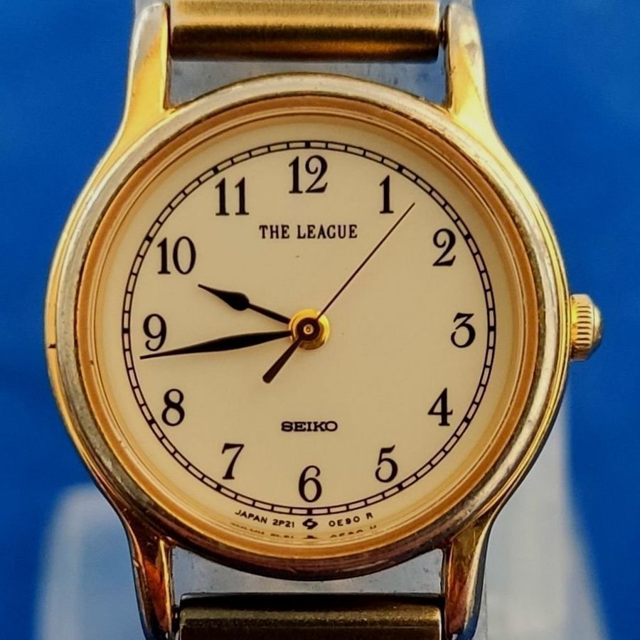 JDM seiko The League vintage rare 2P21