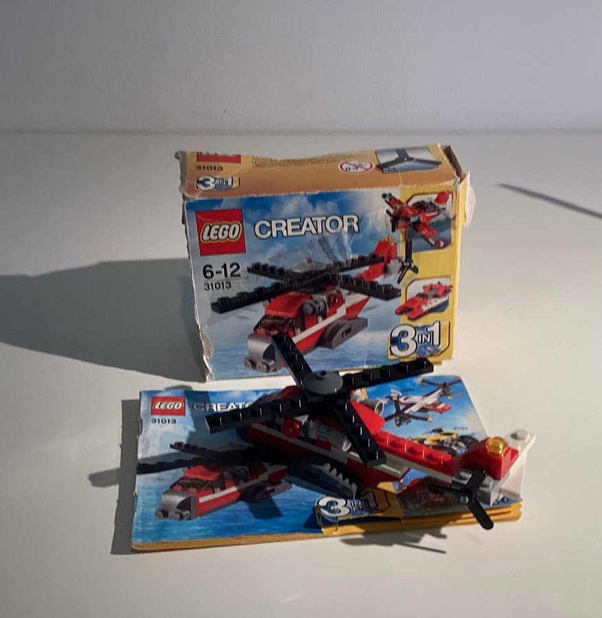 LEGO Creator 3-i-1 set