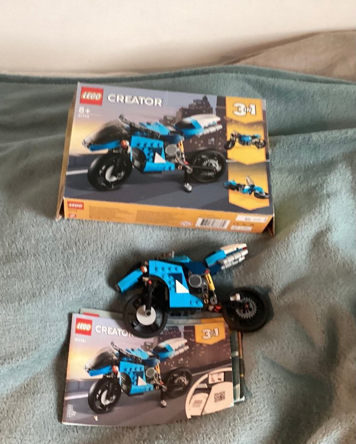 LEGO Creator 3-i-1 set