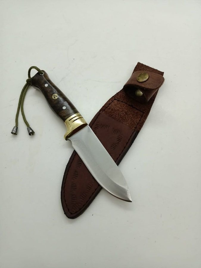 Handmade Bushcraft Knife  Custom Gifts for Hunters  Personalized Hunting Knife