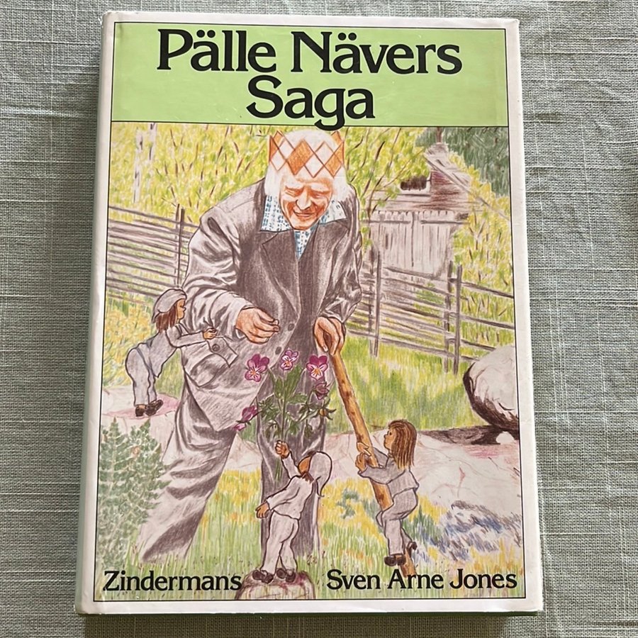 Palle Nävers Saga - Zindermans Sven Arne Jones