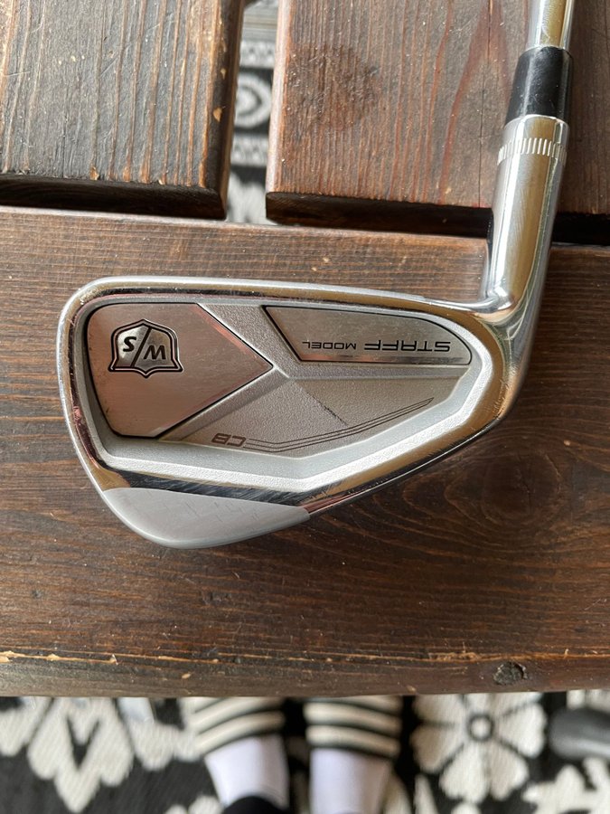 Järnset 5-P Wilson staff CB stiff