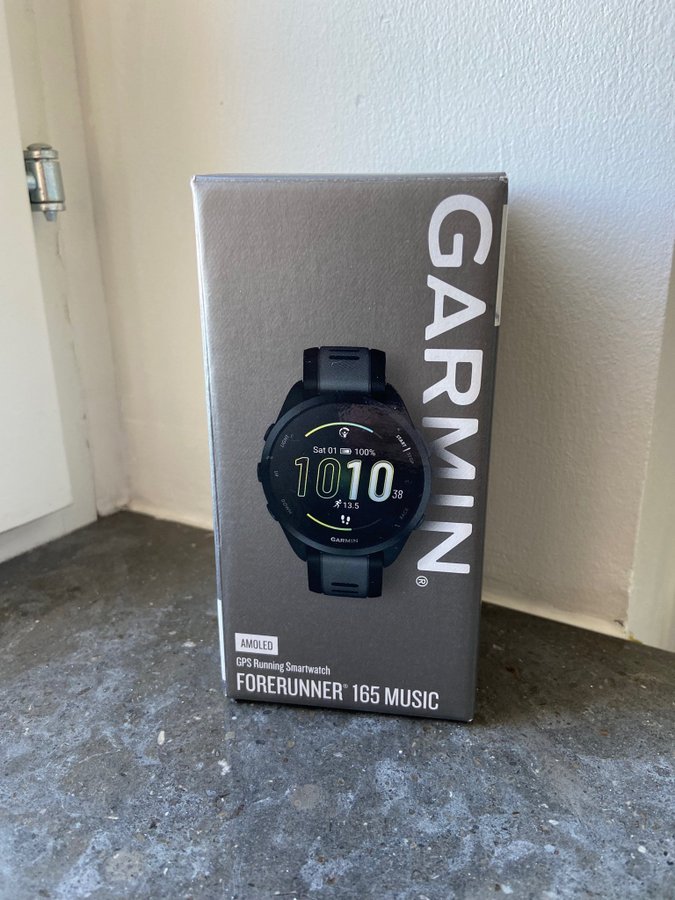 GARMIN FORERUNNER 165 MUSIC HELT NY!