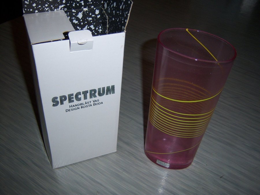 Spectrum vas Kosta boda