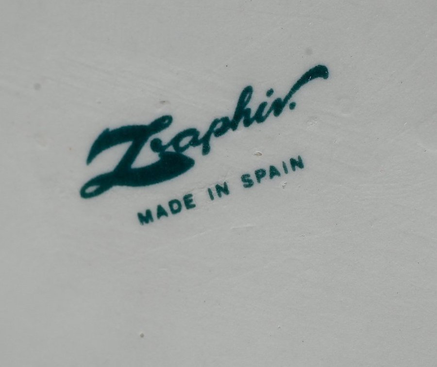 Figurin från Spanska ZEPHIR / LLADRO - Fåraherde med ett lamm
