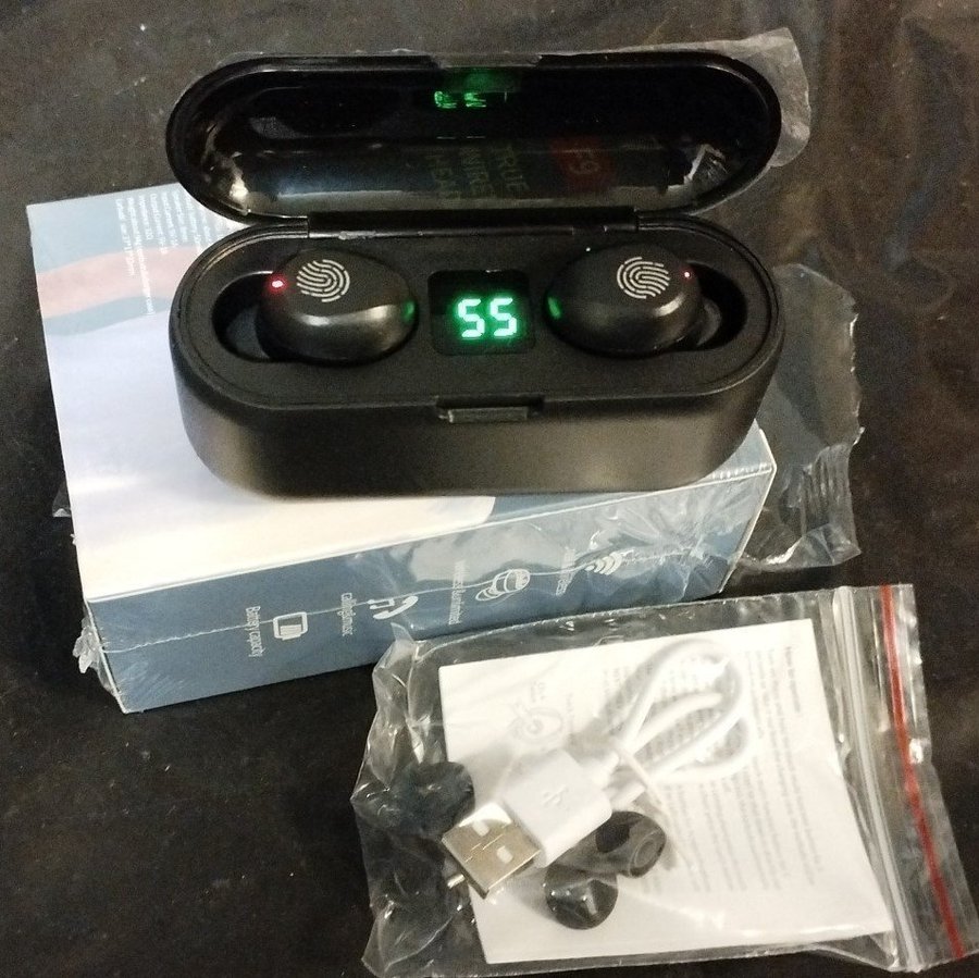 F9 Bluetooth 50 Nya i förpackning
