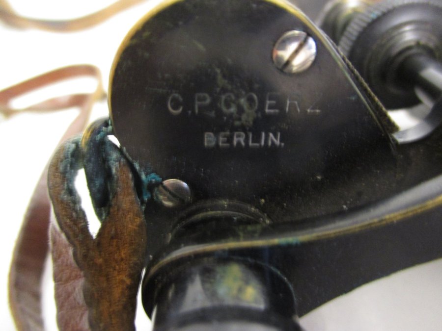 CP  Goerz Berlin trieder binocle 10x Kikare