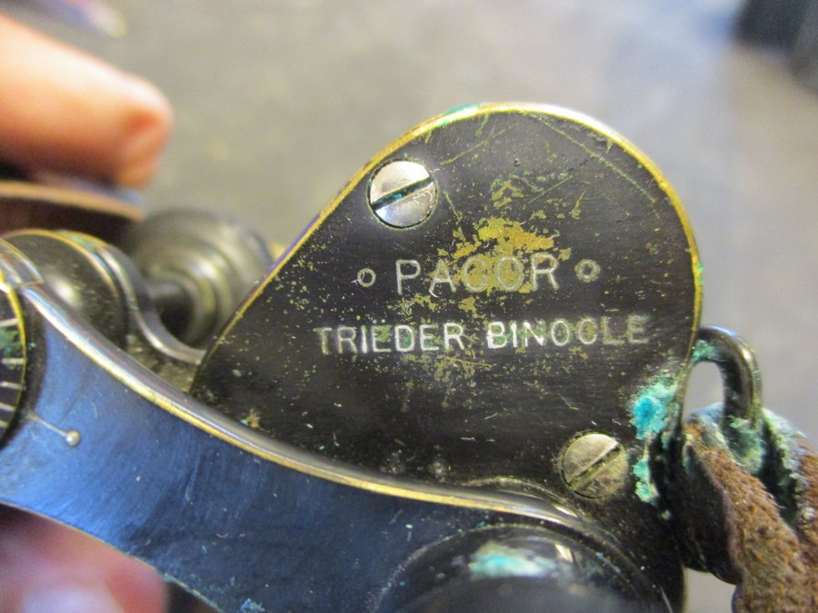 CP  Goerz Berlin trieder binocle 10x Kikare