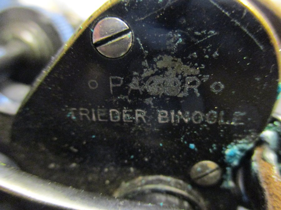 CP  Goerz Berlin trieder binocle 10x Kikare