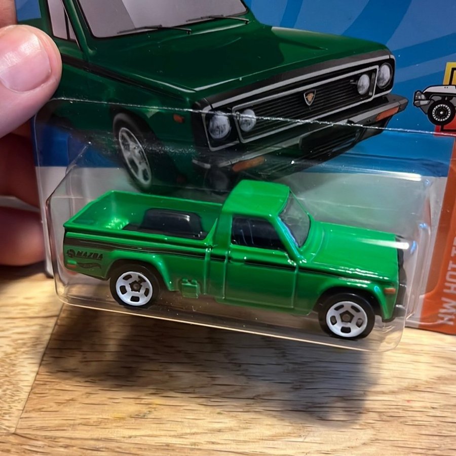 Hot Wheels Mazda B-Series Pickup Truck 2022