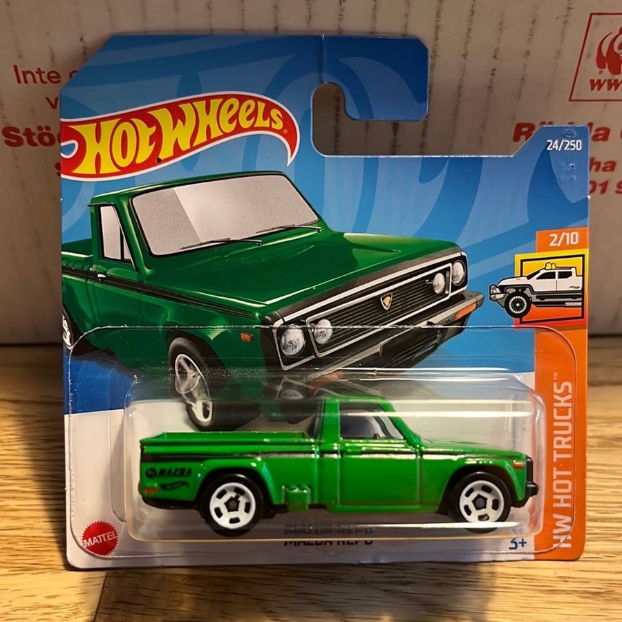 Hot Wheels Mazda B-Series Pickup Truck 2022