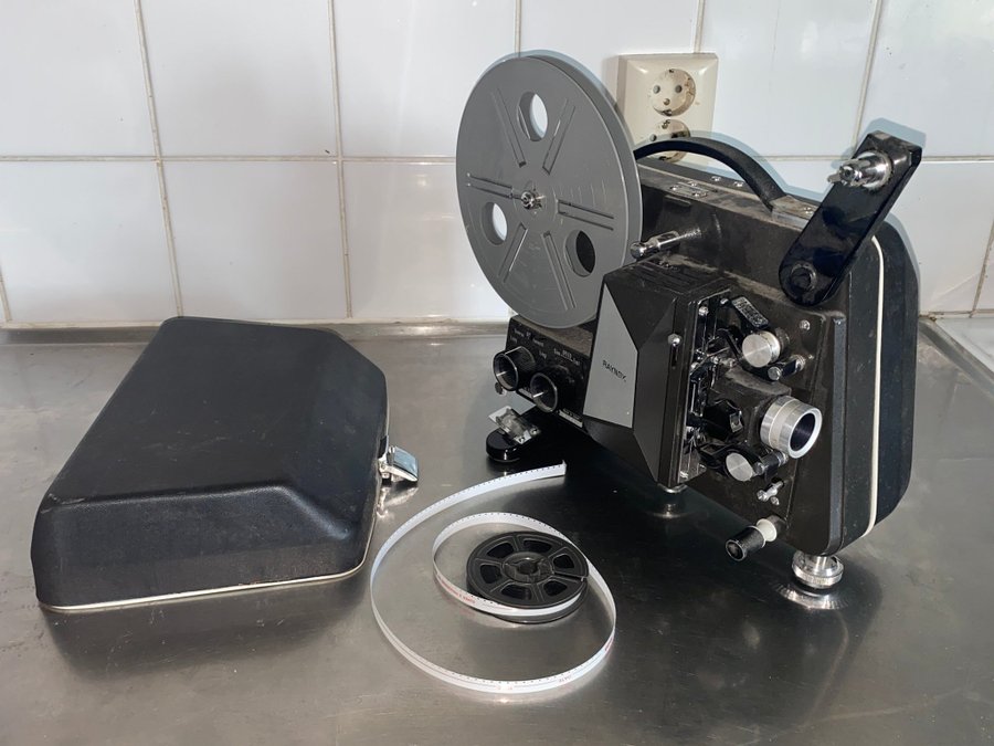 Filmprojektor RAYNOX 8mm movie projector made in Japan - Super8 +++++