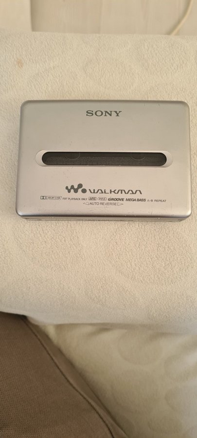 Sony walkman wm gx688