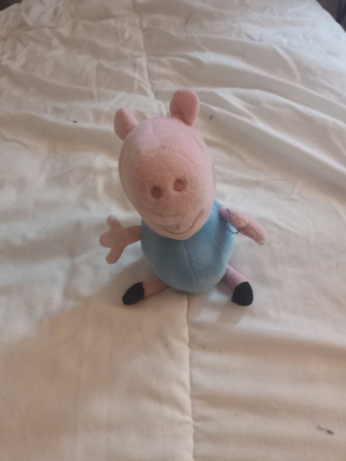 Peppa Gris Plyschleksak