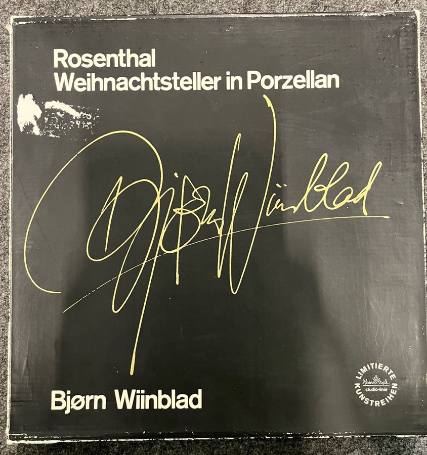 Bjørn Wiinblad - Juleplatte 1971