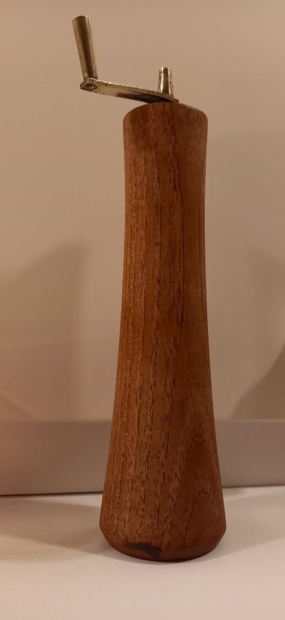 Laurids Lonborg Lönborg pepper mill 1960's teakwood VERY RARE COLLECTOR'S ITEM