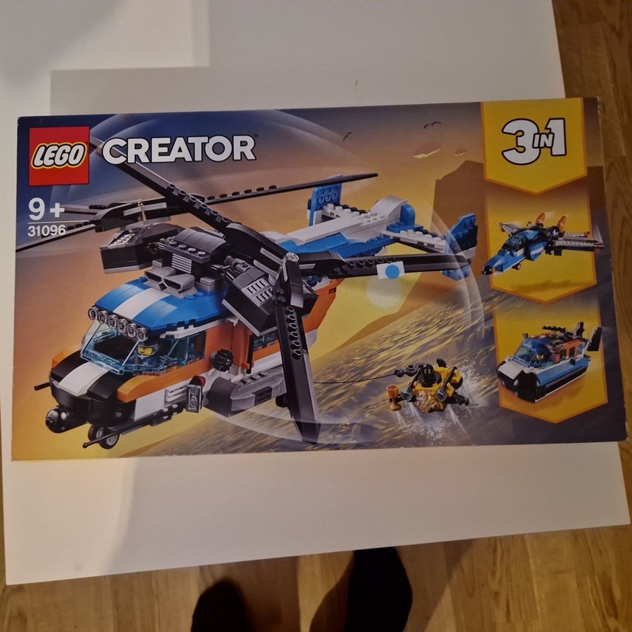 LEGO Creator 3-i-1 Helikopter 31096