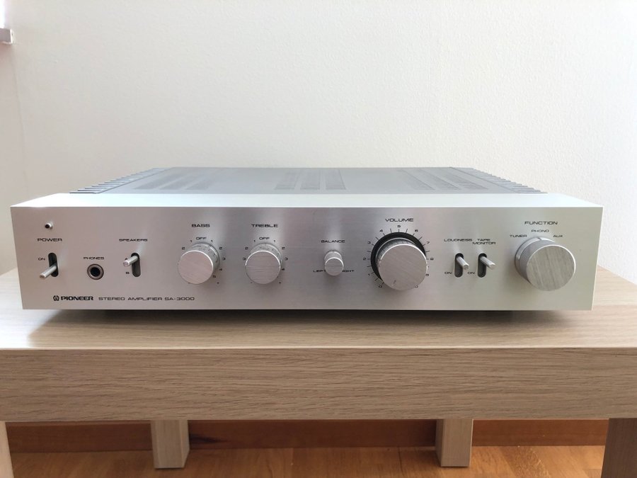 Pioneer SA-3000 midi förstärkare (1979-81)