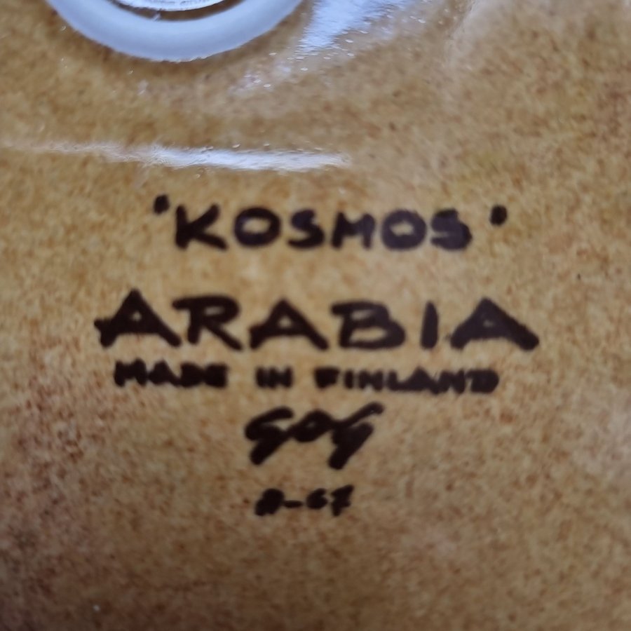 Kosmos Arabia mattallrik