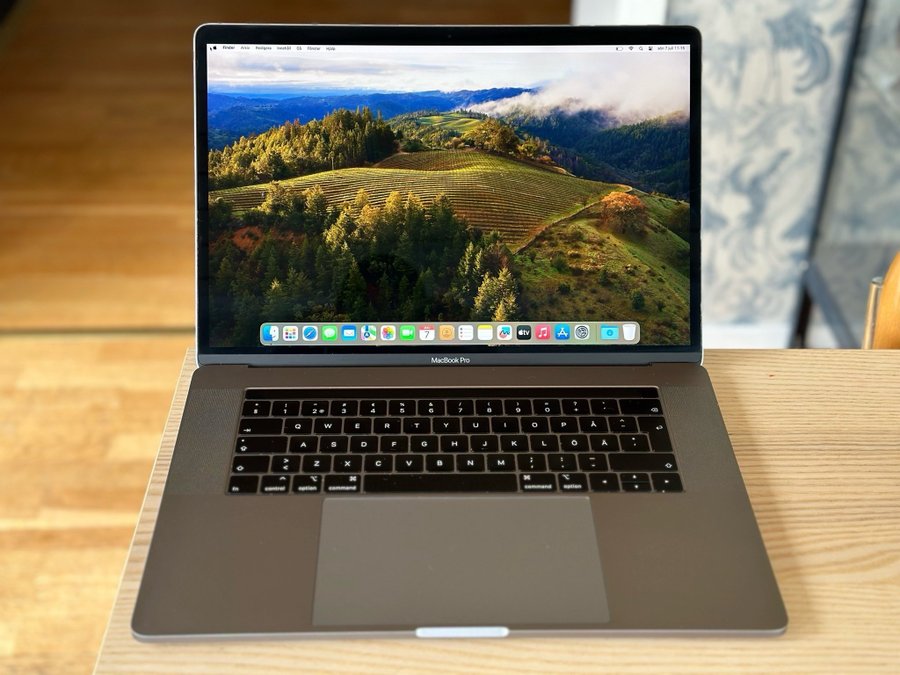 MacBook Pro Retina 15tum 2019