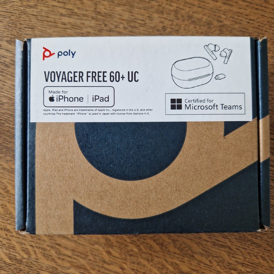 Poly Voyager Free 60+ UC Earbuds