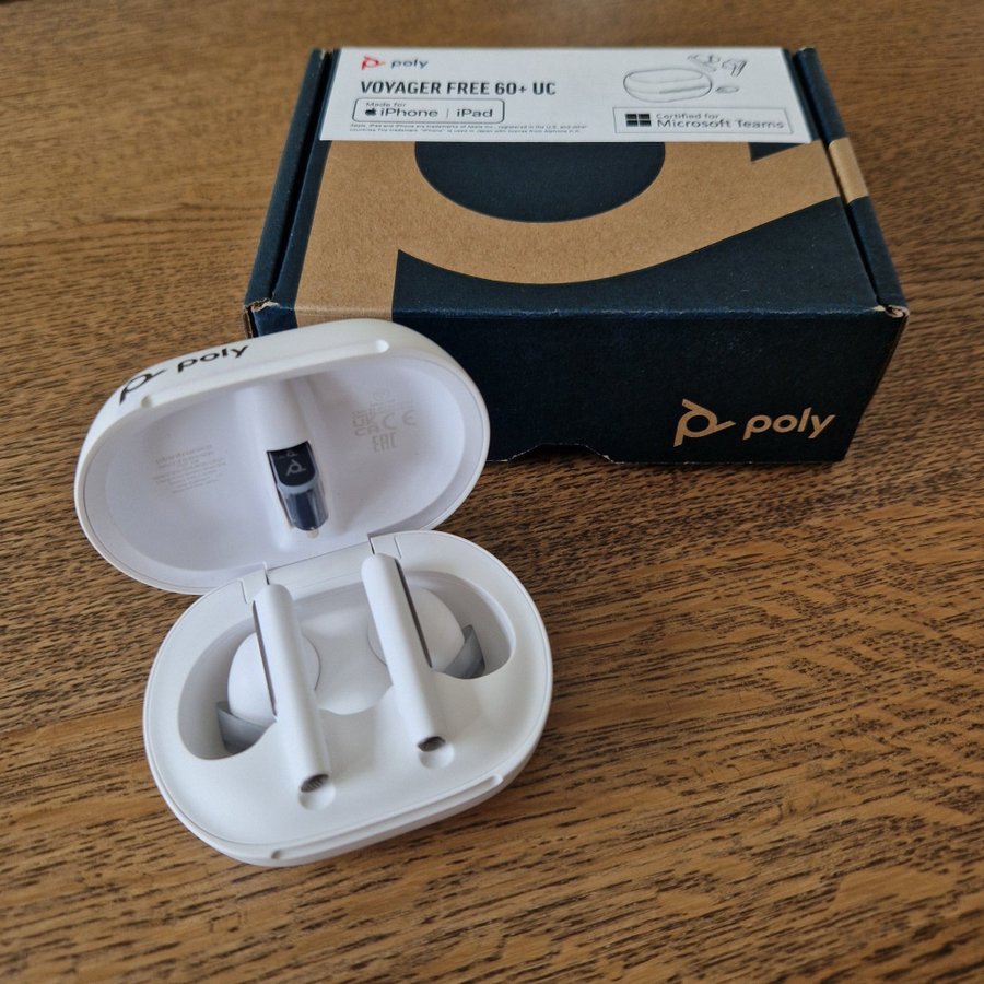 Poly Voyager Free 60+ UC Earbuds