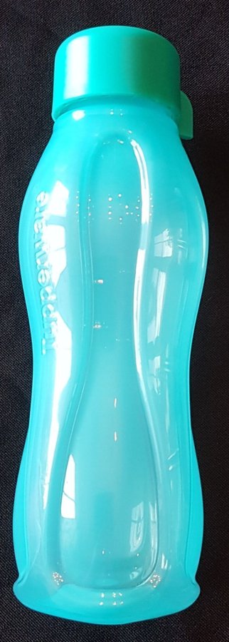 NY BLÅGRÖN EcoPure flaska 31dl Tupperware miljövänlig SPARA Ta med vatten dryck
