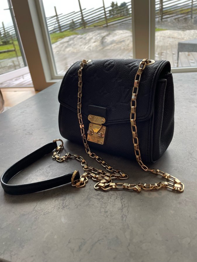 Louis Vuitton Saint-Germain BB Noir