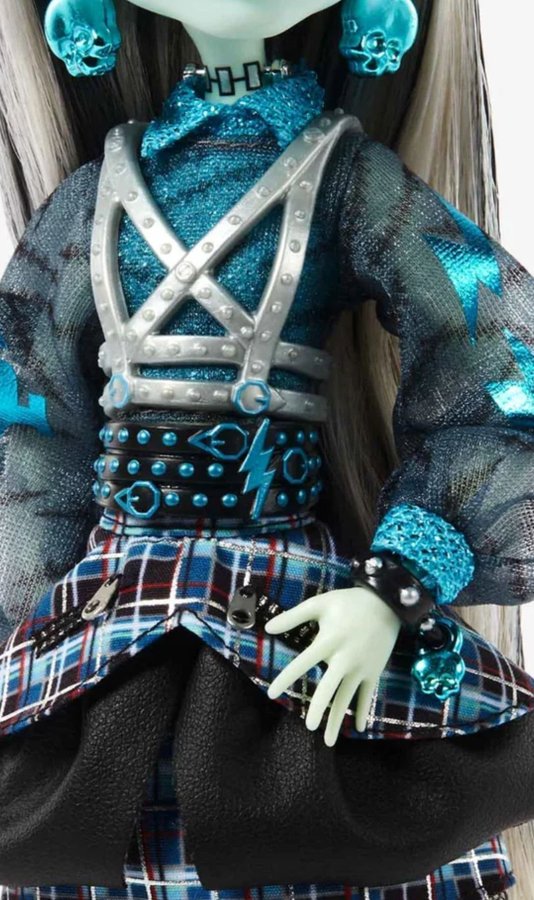 Monster high - haunt couture - frankie stein