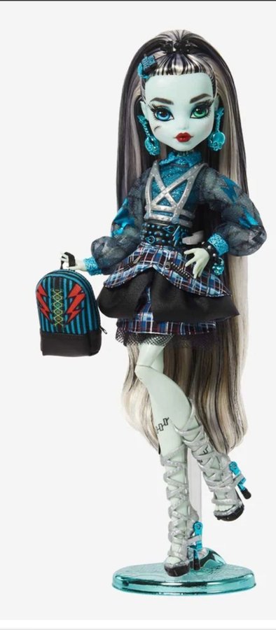 Monster high - haunt couture - frankie stein