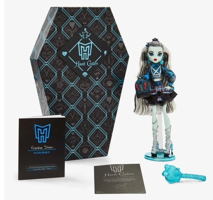 Monster high - haunt couture - frankie stein