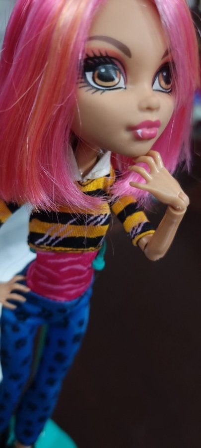 Monster high - wolf pack - howleen