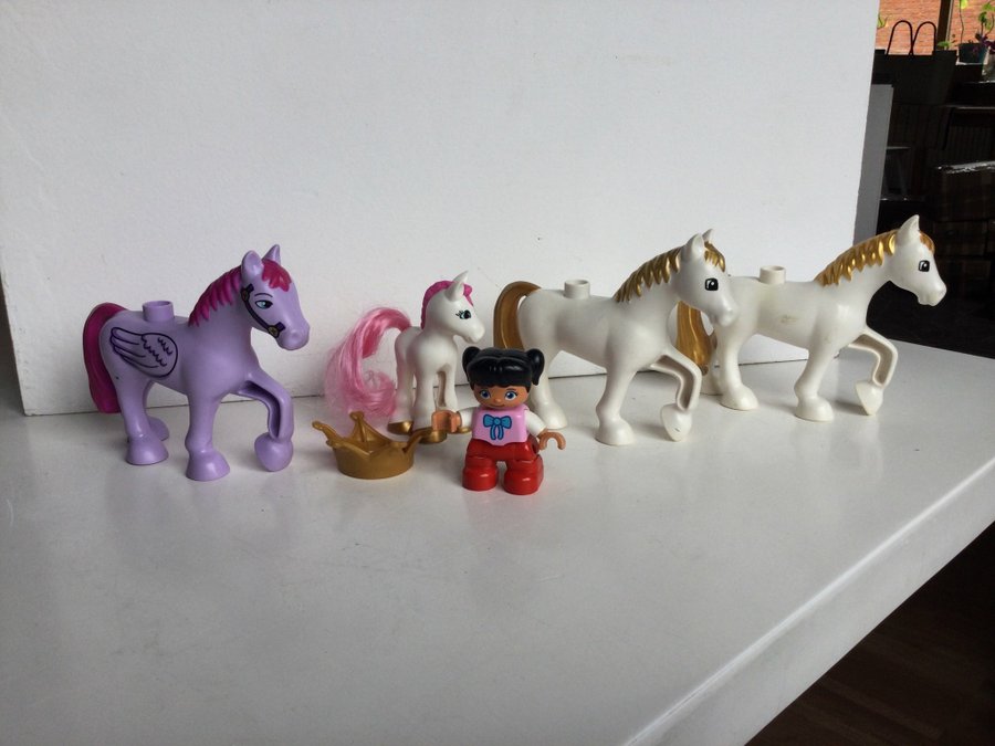 Lego Hästar och Liten flicka Duplo