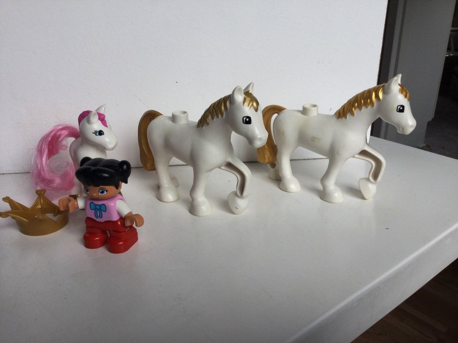 Lego Hästar och Liten flicka Duplo