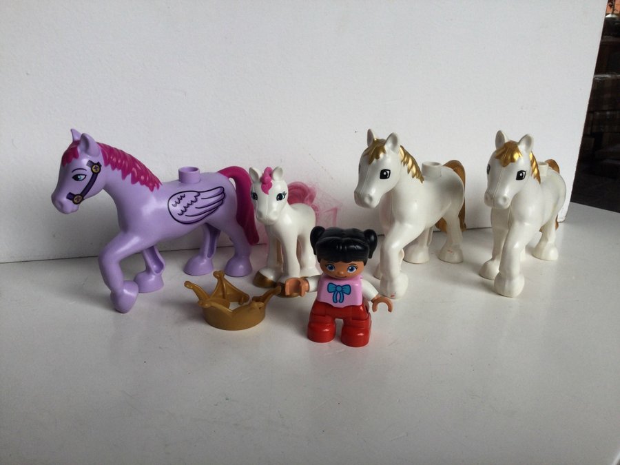 Lego Hästar och Liten flicka Duplo