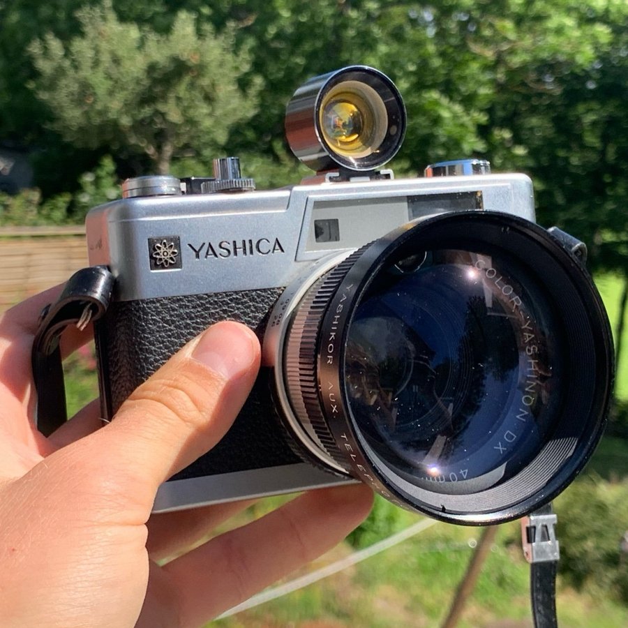 Yashica Electro 35 GX - Berömd rangefinder inkl försättslinser