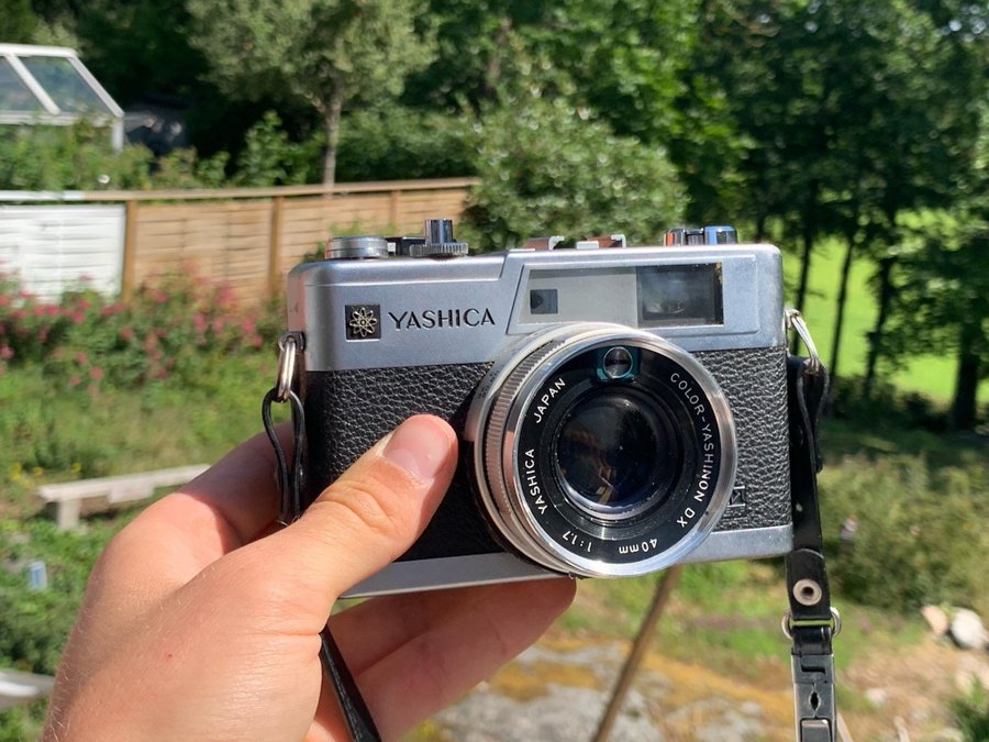 Yashica Electro 35 GX - Berömd rangefinder inkl försättslinser