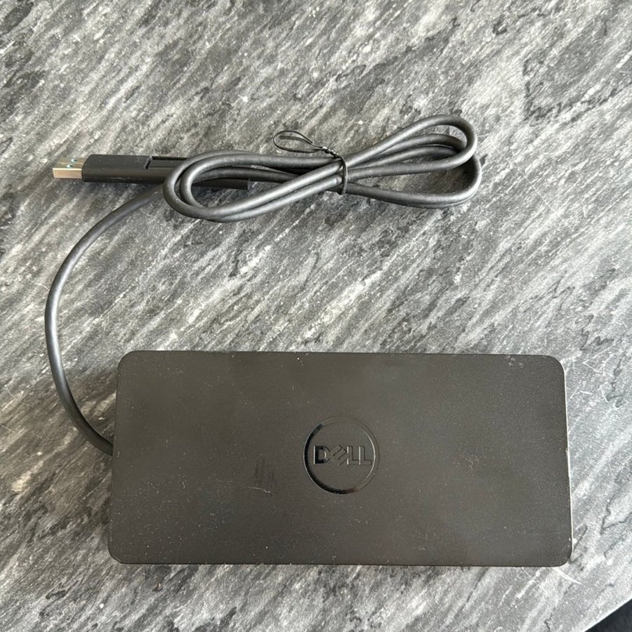 Dell D6000 USB-C Dockningsstation