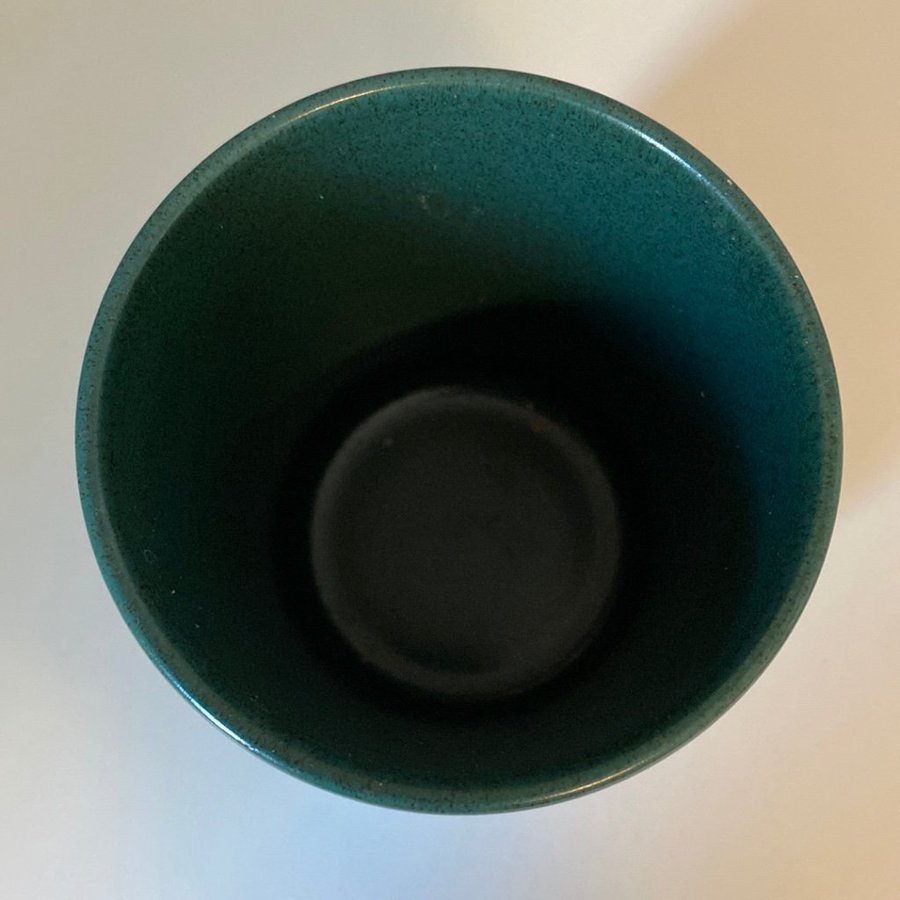 Höganäs keramik Apoteksburk med korklock