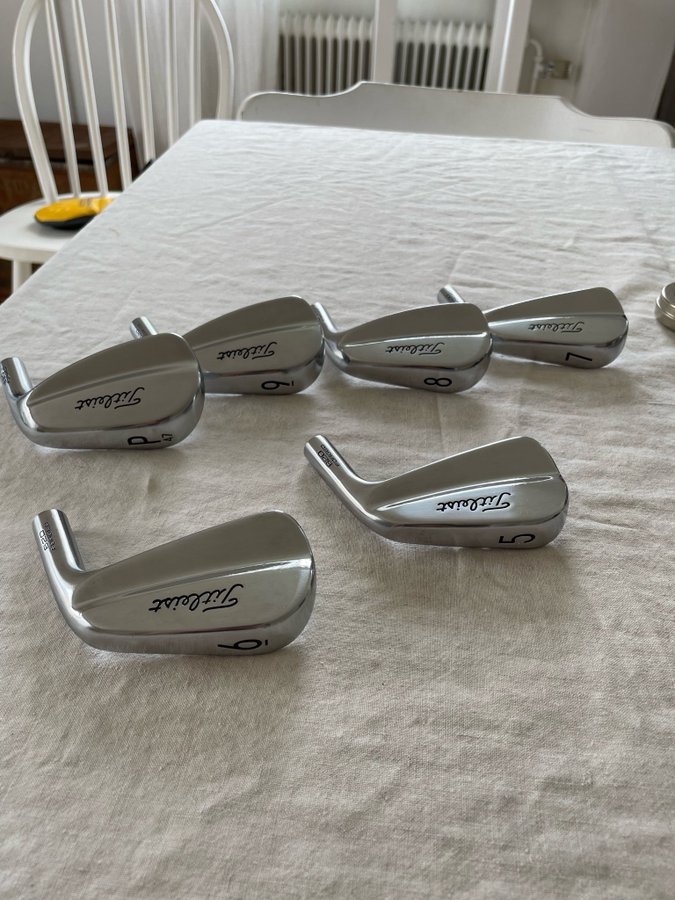 Titleist 620 mb 5-p enbart huvuden